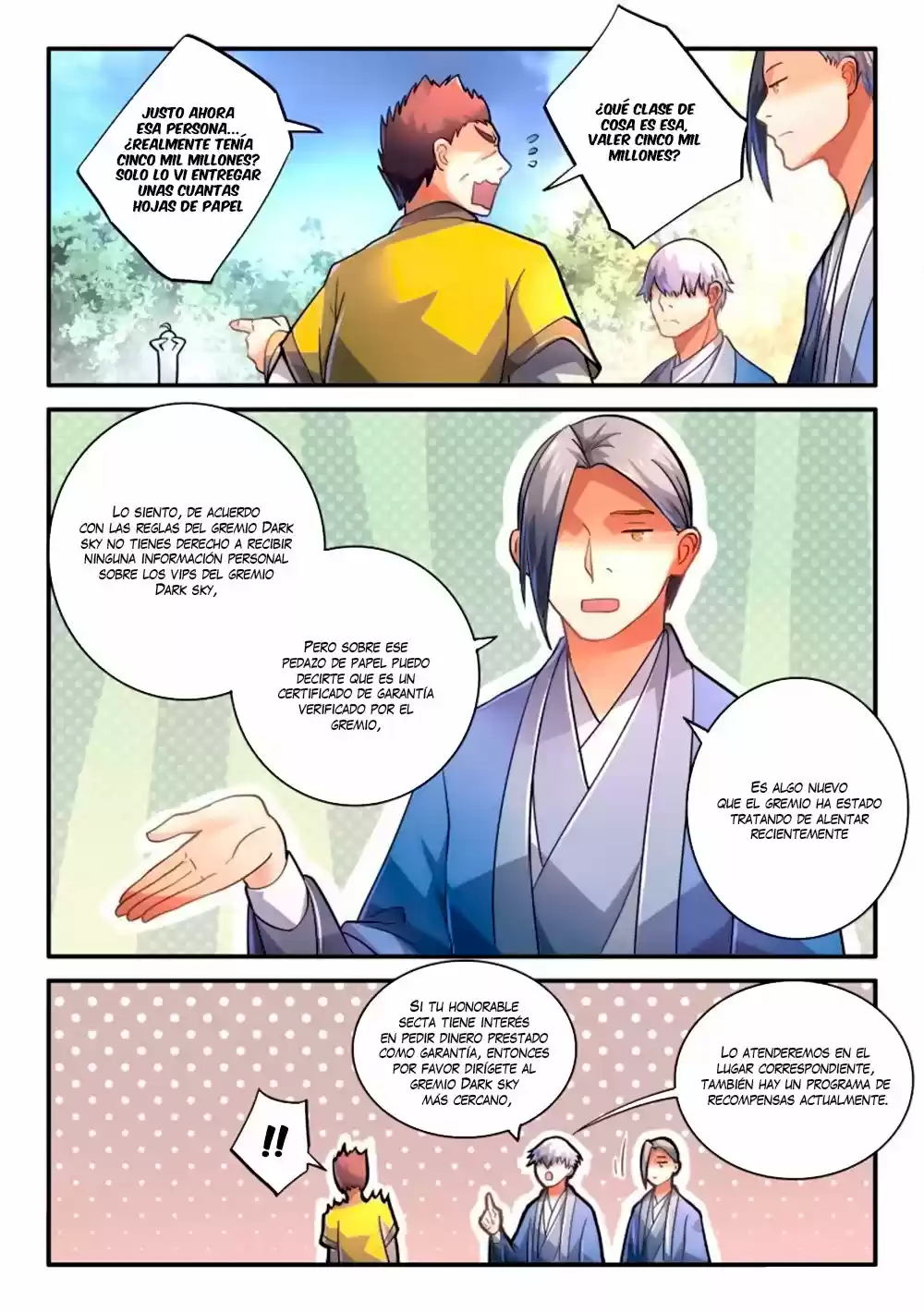 Spirit Blade Mountain - Capítulo 226 - Página 6 - LectorTMOo