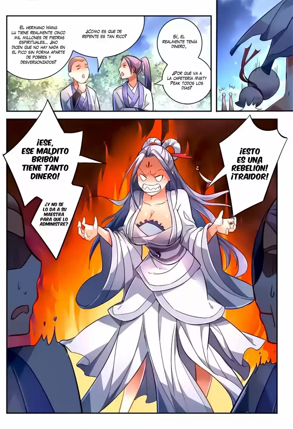 Spirit Blade Mountain - Capítulo 226 - Página 7 - LectorTMOo
