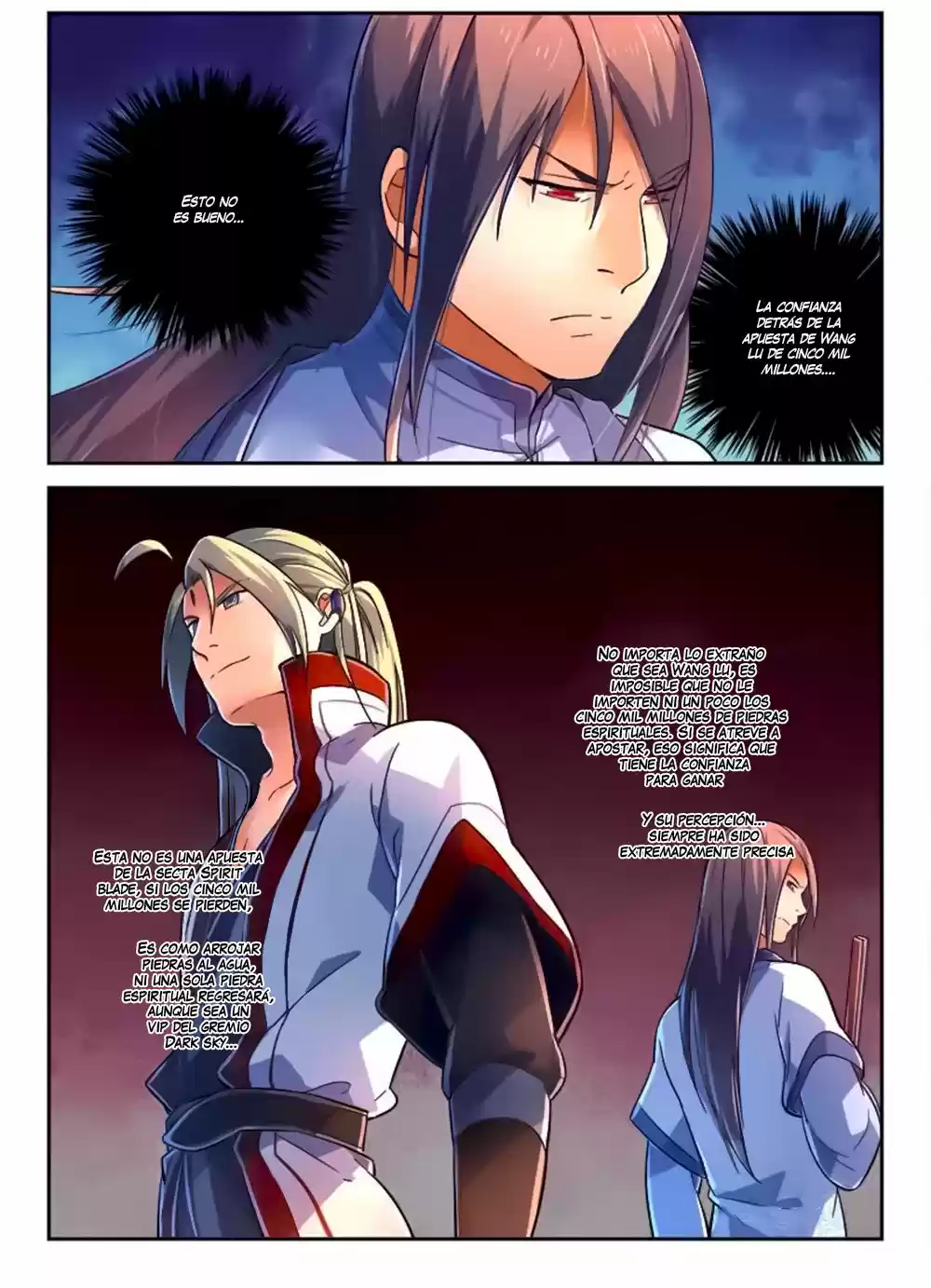 Spirit Blade Mountain - Capítulo 226 - Página 9 - LectorTMOo