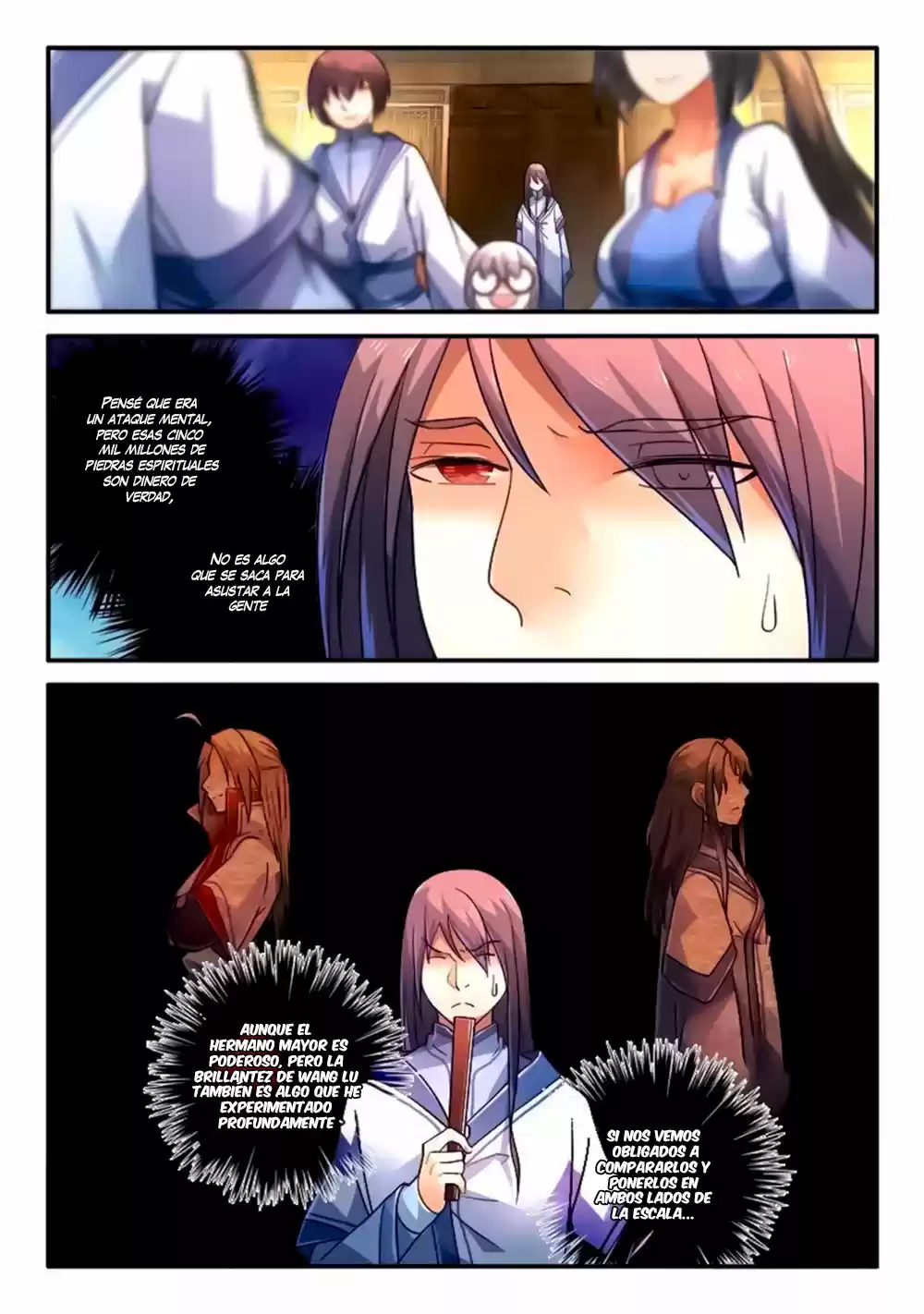Spirit Blade Mountain - Capítulo 227 - Página 8 - LectorTMOo