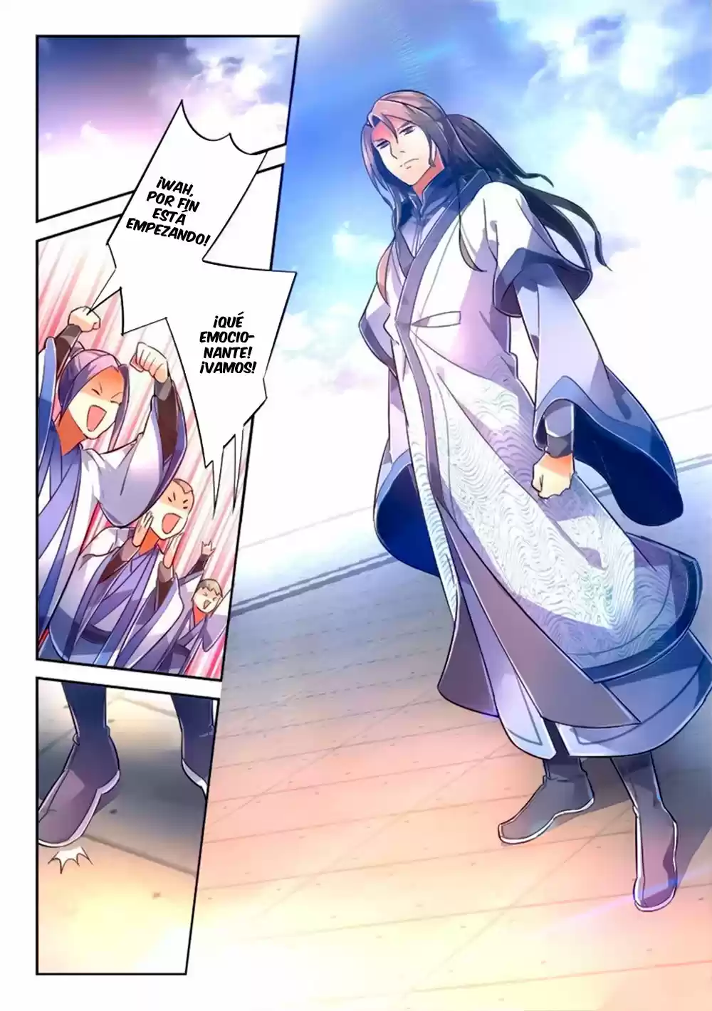 Spirit Blade Mountain - Capítulo 227 - Página 9 - LectorTMOo