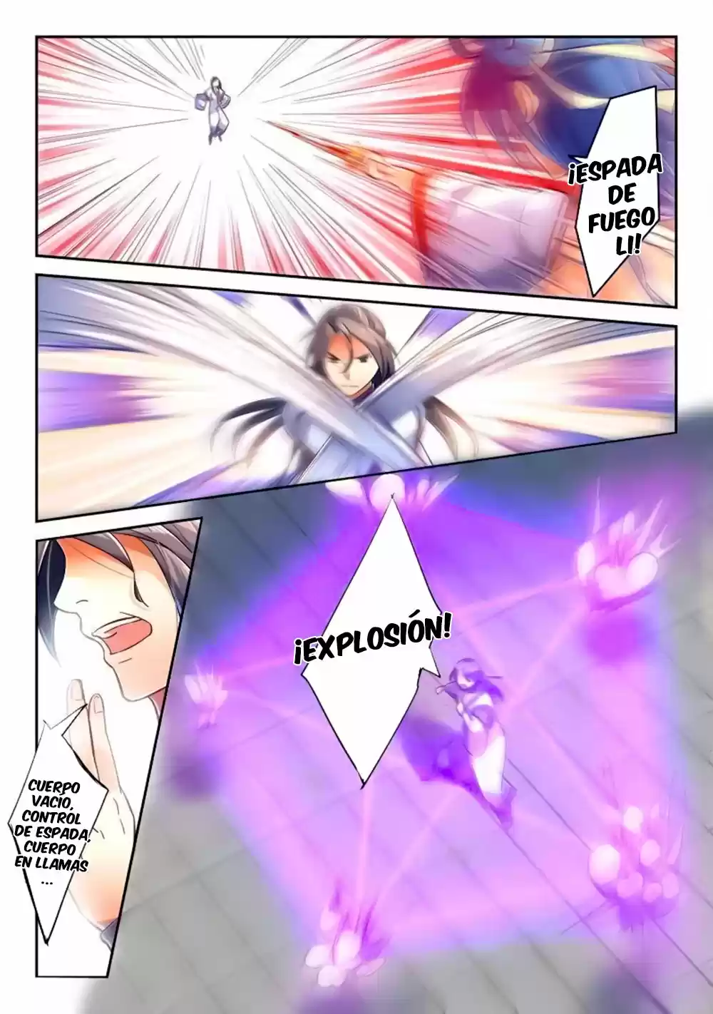 Spirit Blade Mountain - Capítulo 228 - Página 8 - LectorTMOo