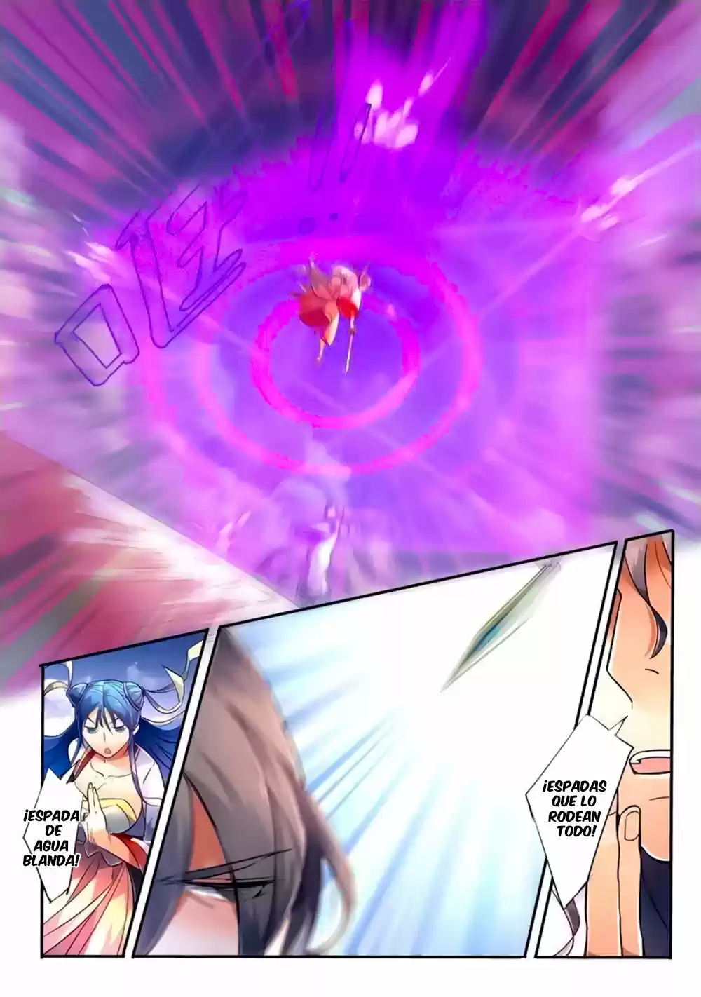 Spirit Blade Mountain - Capítulo 228 - Página 9 - LectorTMOo