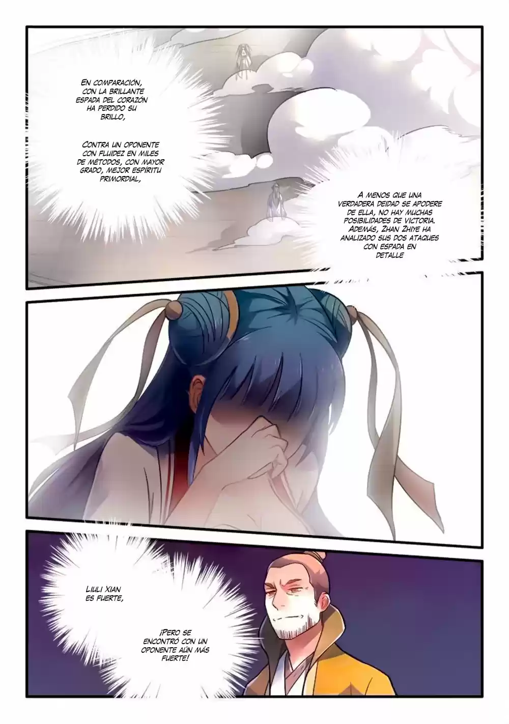 Spirit Blade Mountain - Capítulo 229 - Página 5 - LectorTMOo