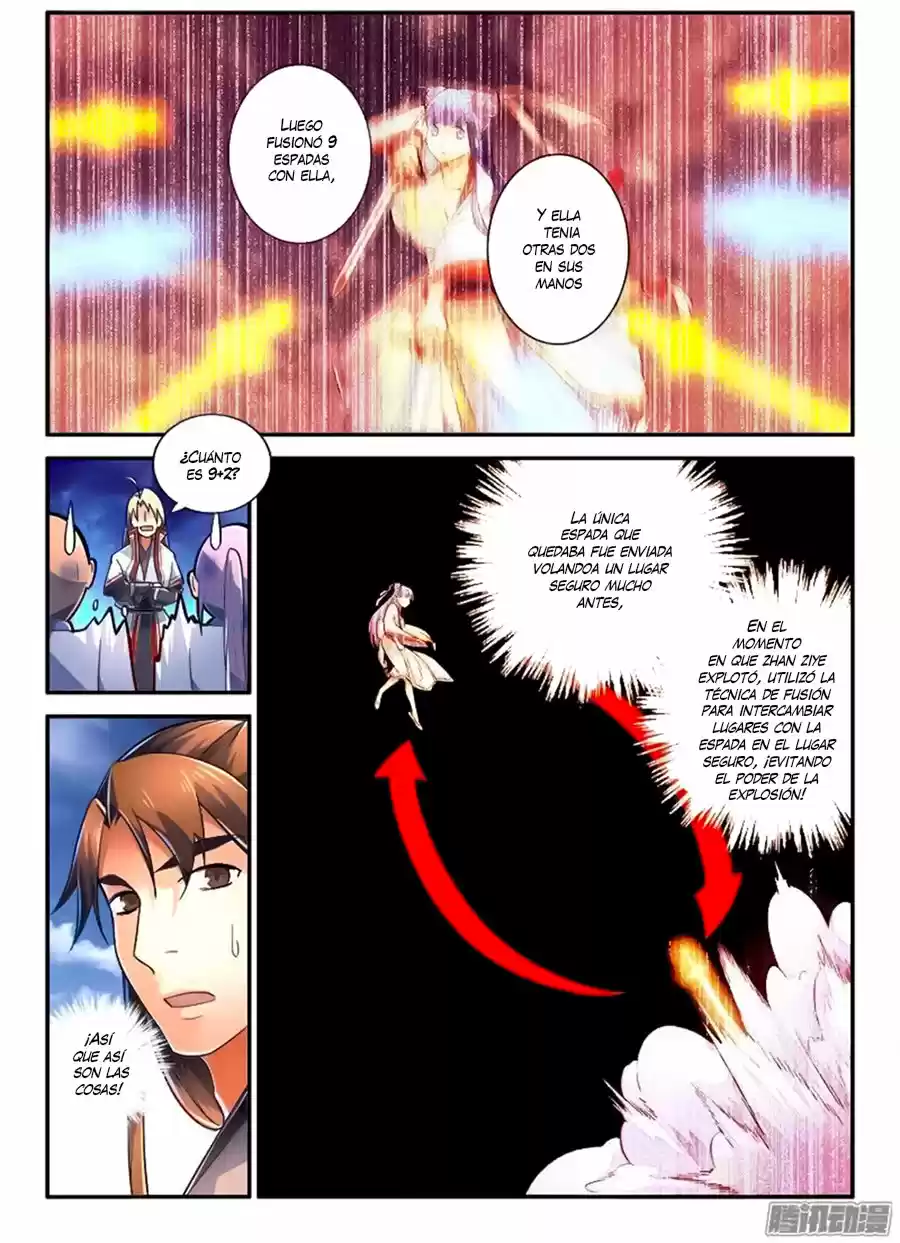Spirit Blade Mountain - Capítulo 232 - Página 8 - LectorTMOo