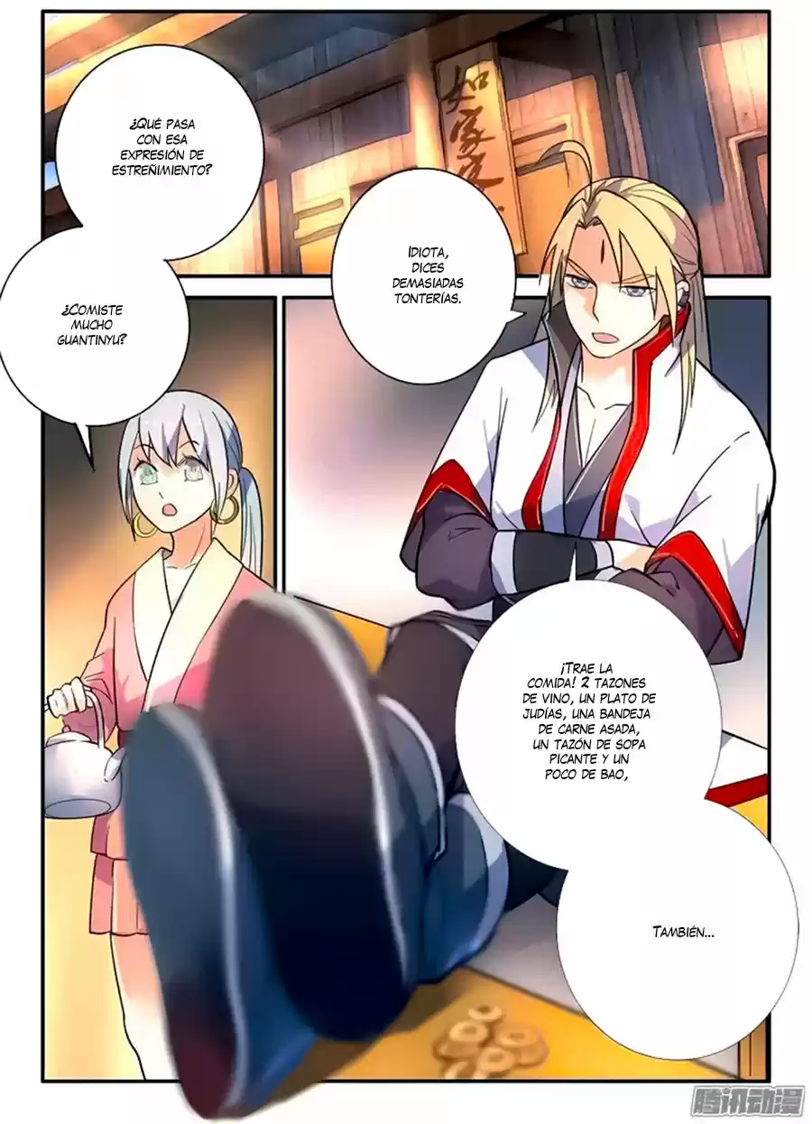 Spirit Blade Mountain - Capítulo 233 - Página 10 - LectorTMOo