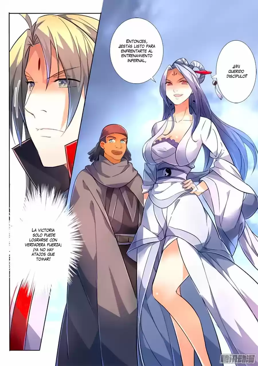 Spirit Blade Mountain - Capítulo 234 - Página 12 - LectorTMOo