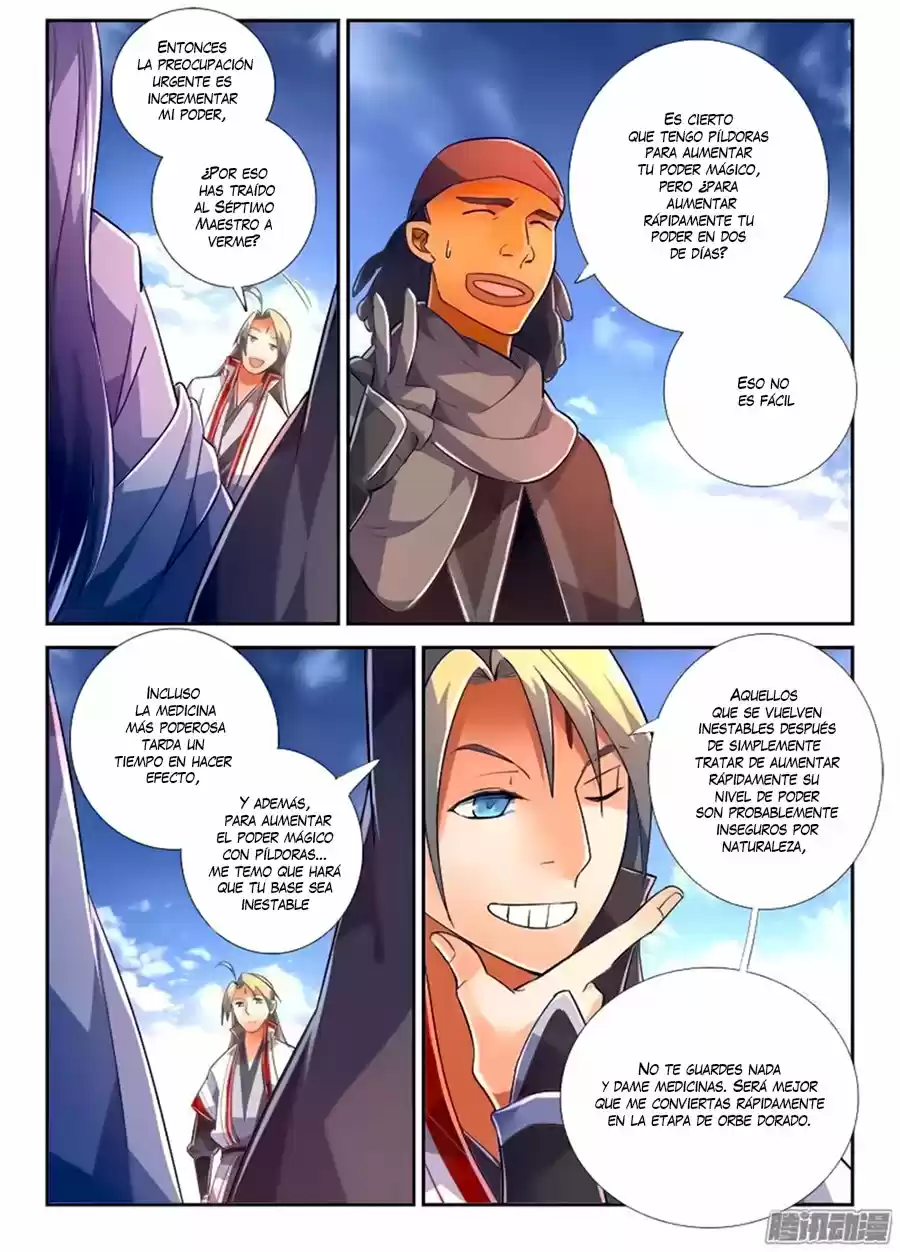 Spirit Blade Mountain - Capítulo 235 - Página 7 - LectorTMOo