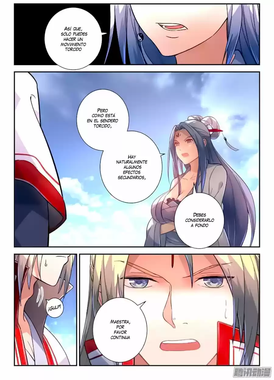 Spirit Blade Mountain - Capítulo 235 - Página 9 - LectorTMOo