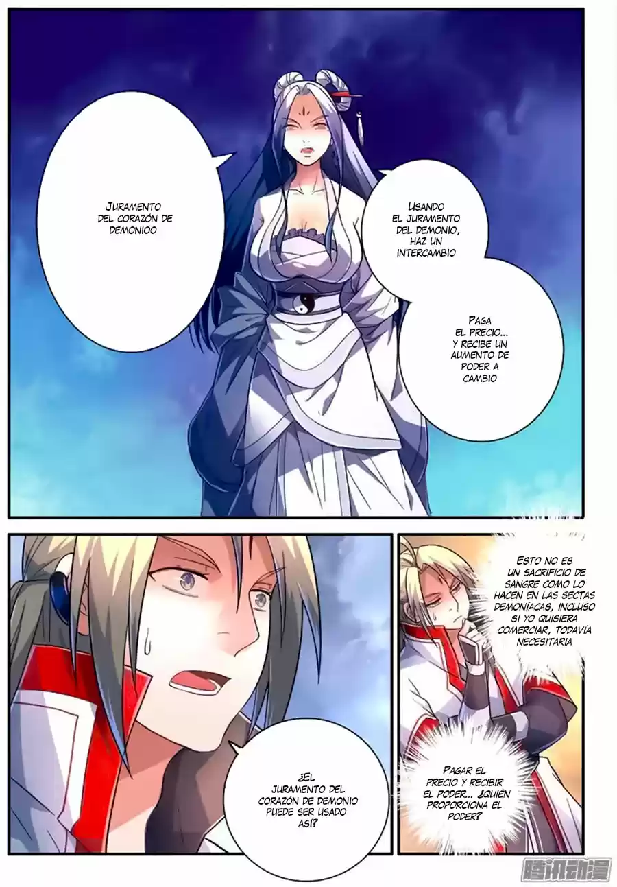 Spirit Blade Mountain - Capítulo 235 - Página 10 - LectorTMOo