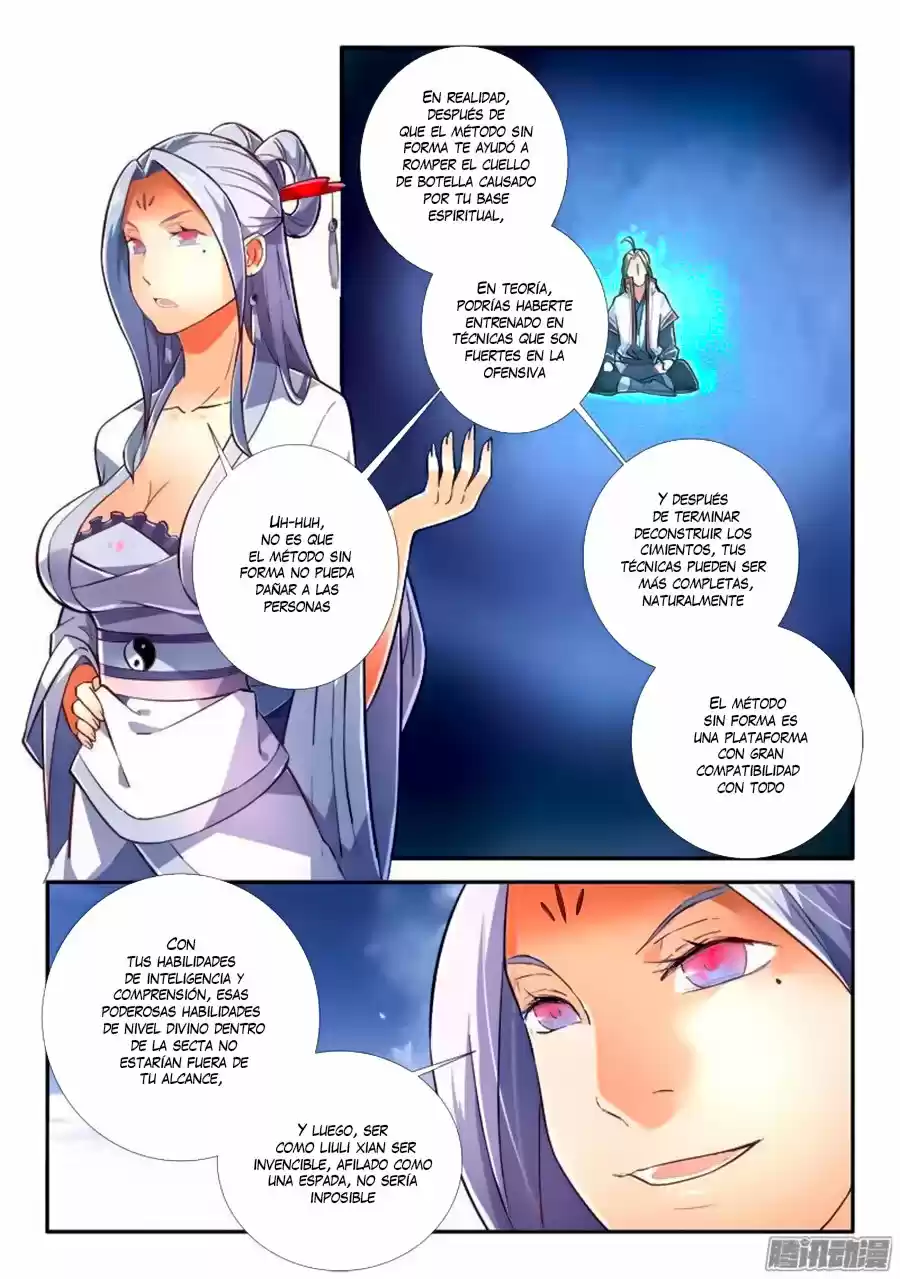 Spirit Blade Mountain - Capítulo 236 - Página 5 - LectorTMOo