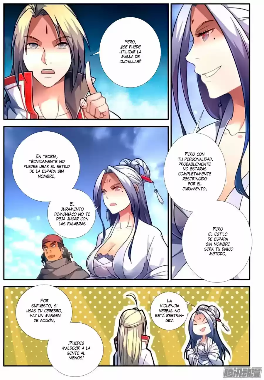 Spirit Blade Mountain - Capítulo 236 - Página 10 - LectorTMOo