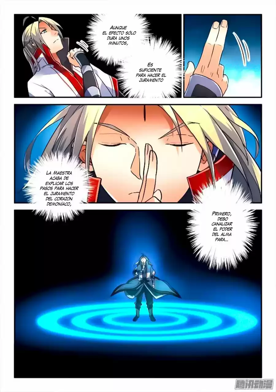 Spirit Blade Mountain - Capítulo 237 - Página 5 - LectorTMOo