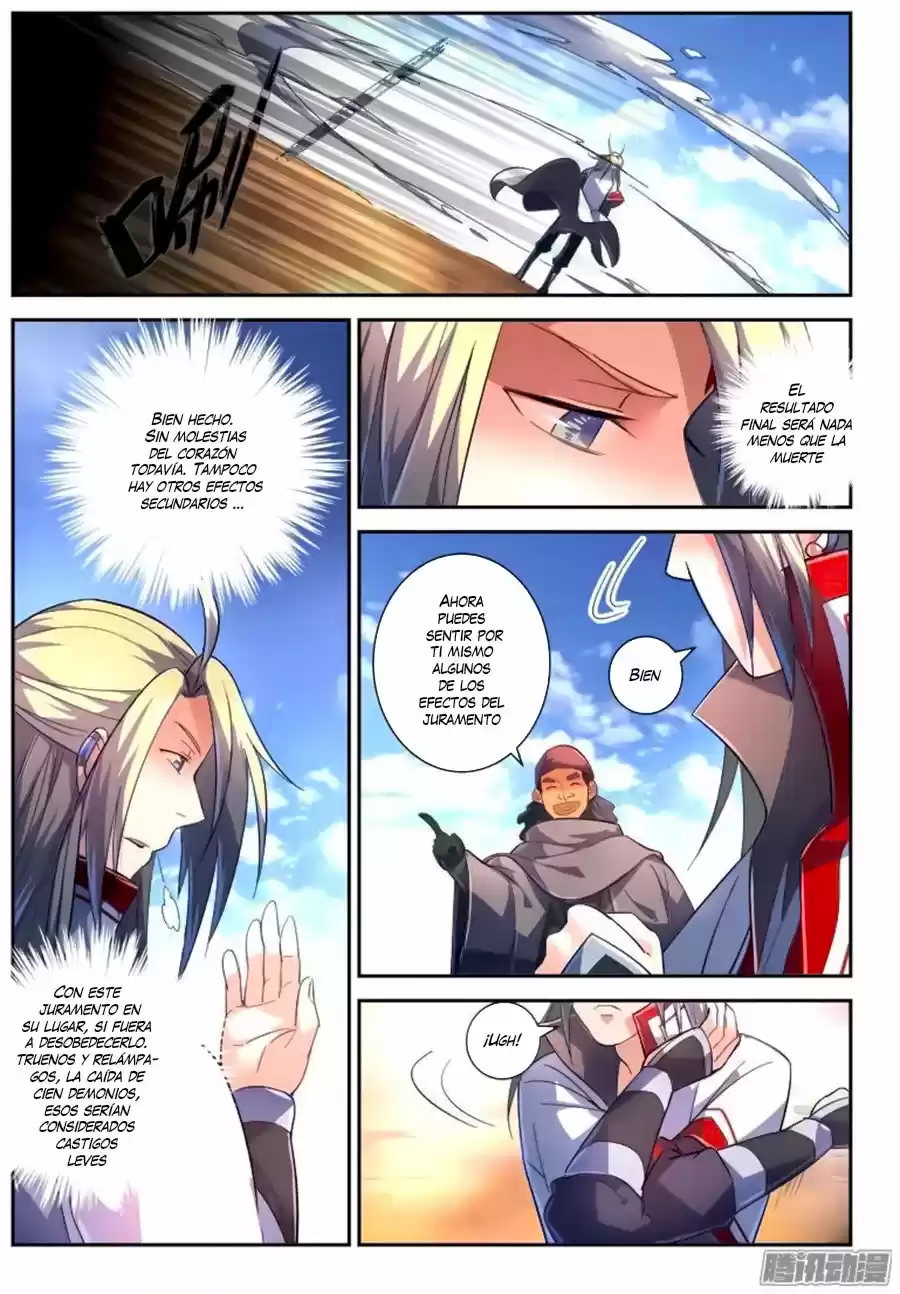 Spirit Blade Mountain - Capítulo 237 - Página 7 - LectorTMOo