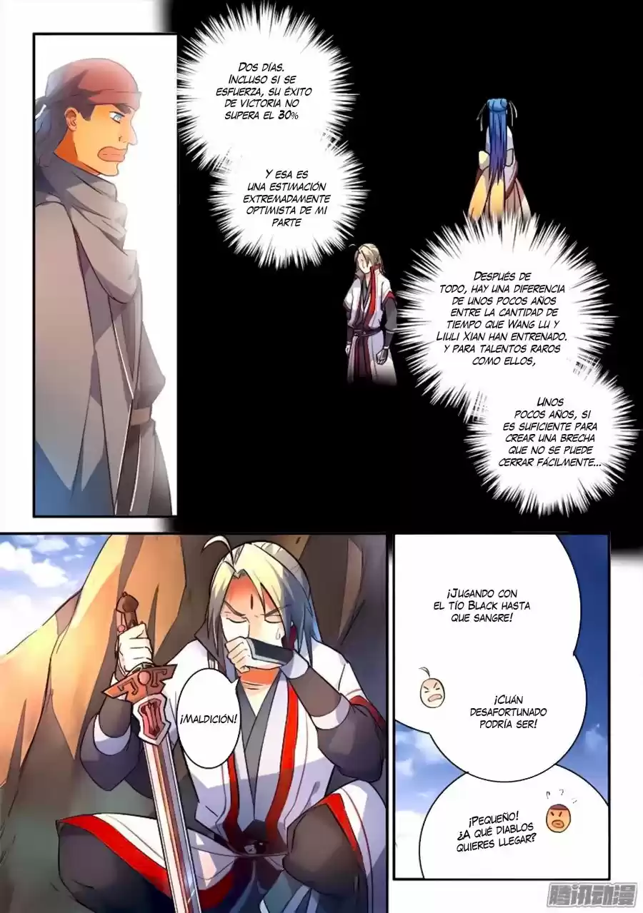 Spirit Blade Mountain - Capítulo 238 - Página 9 - LectorTMOo