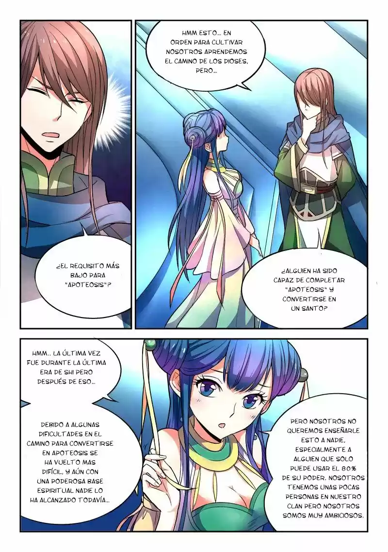 Spirit Blade Mountain - Capítulo 24 - Página 8 - LectorTMOo