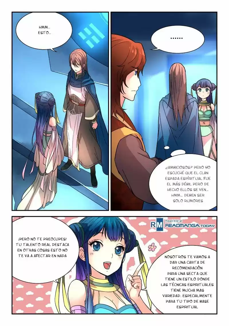 Spirit Blade Mountain - Capítulo 24 - Página 9 - LectorTMOo