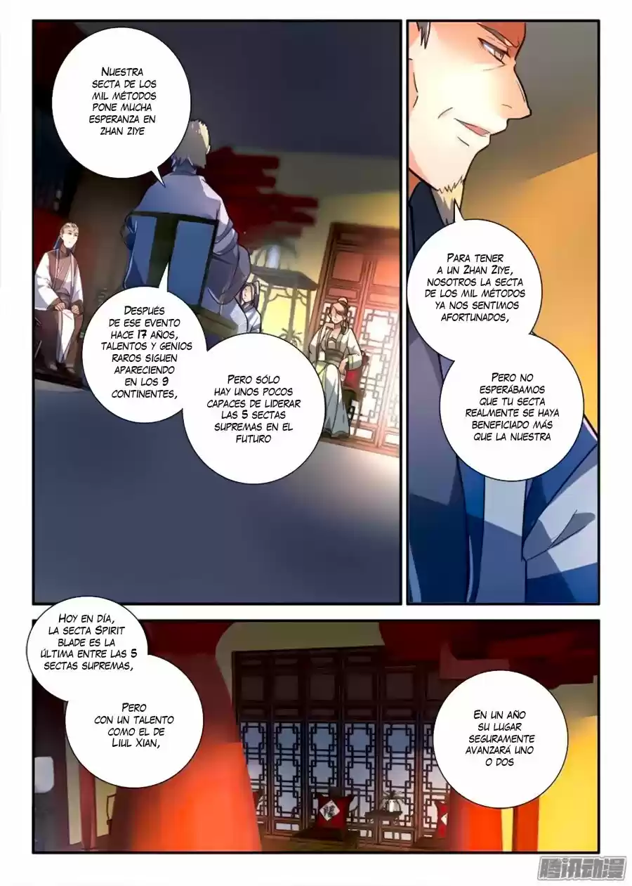 Spirit Blade Mountain - Capítulo 240 - Página 5 - LectorTMOo