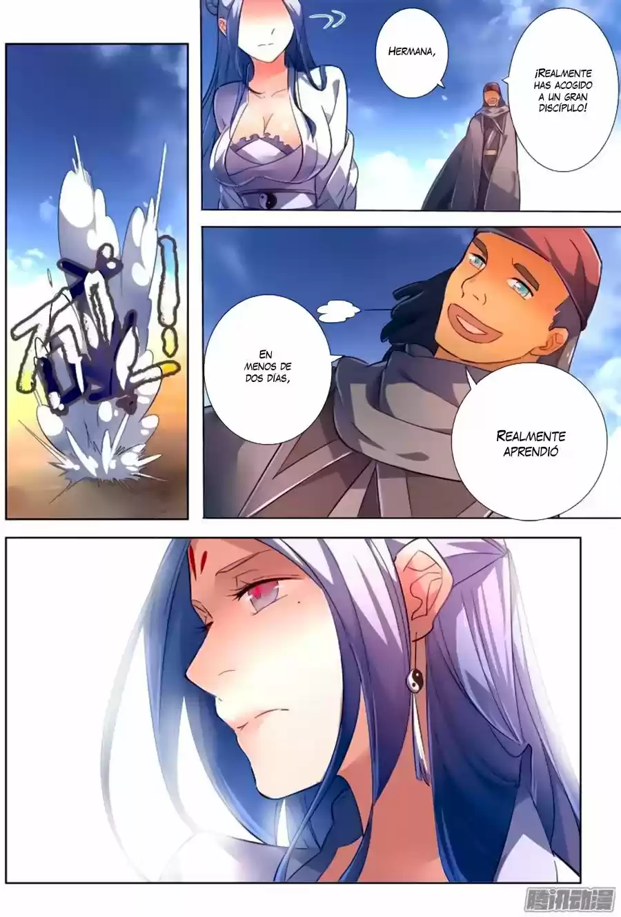 Spirit Blade Mountain - Capítulo 241 - Página 12 - LectorTMOo