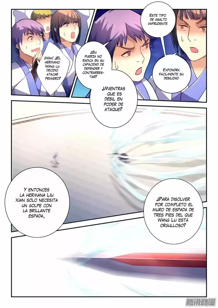 Spirit Blade Mountain - Capítulo 242 - Página 8 - LectorTMOo