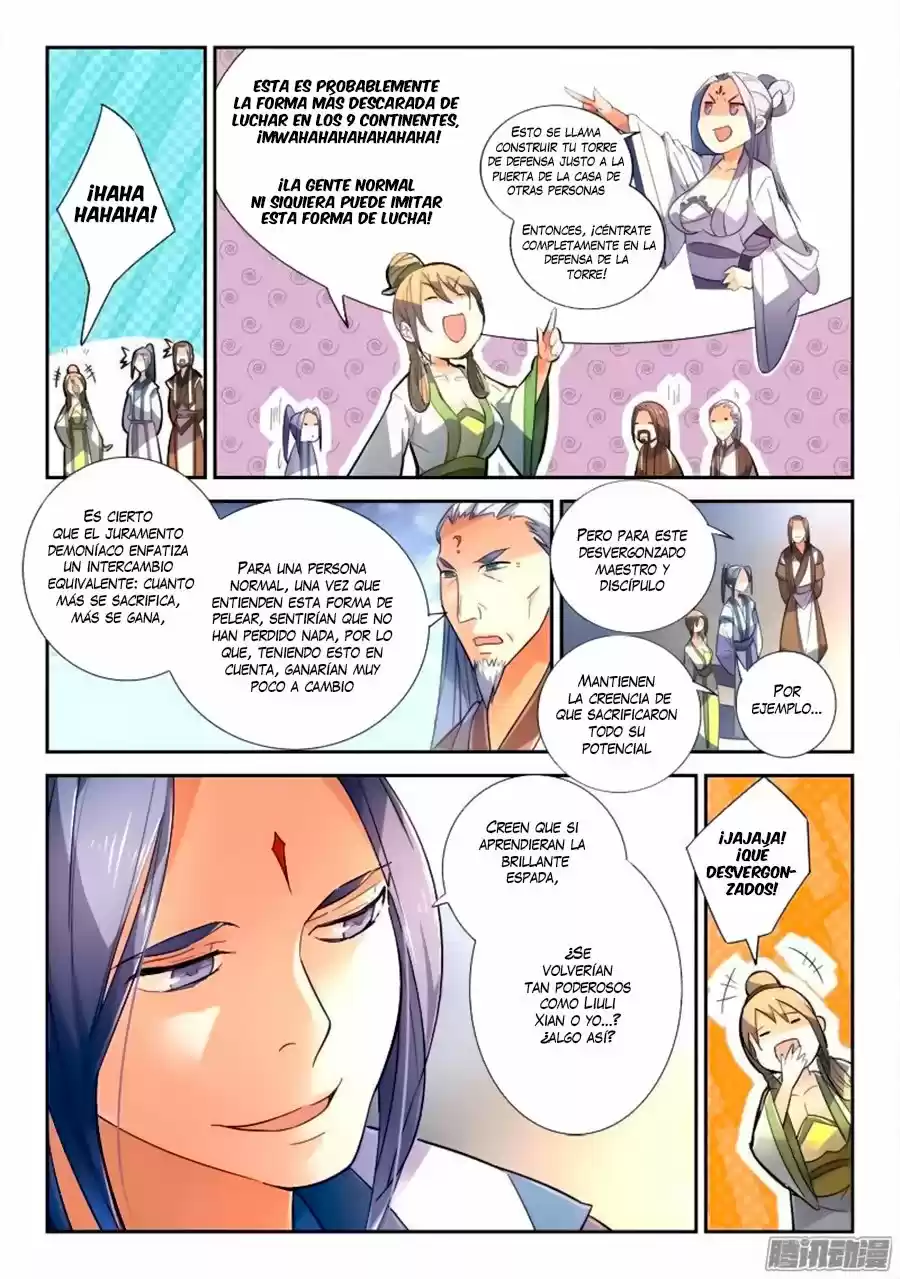 Spirit Blade Mountain - Capítulo 243 - Página 8 - LectorTMOo