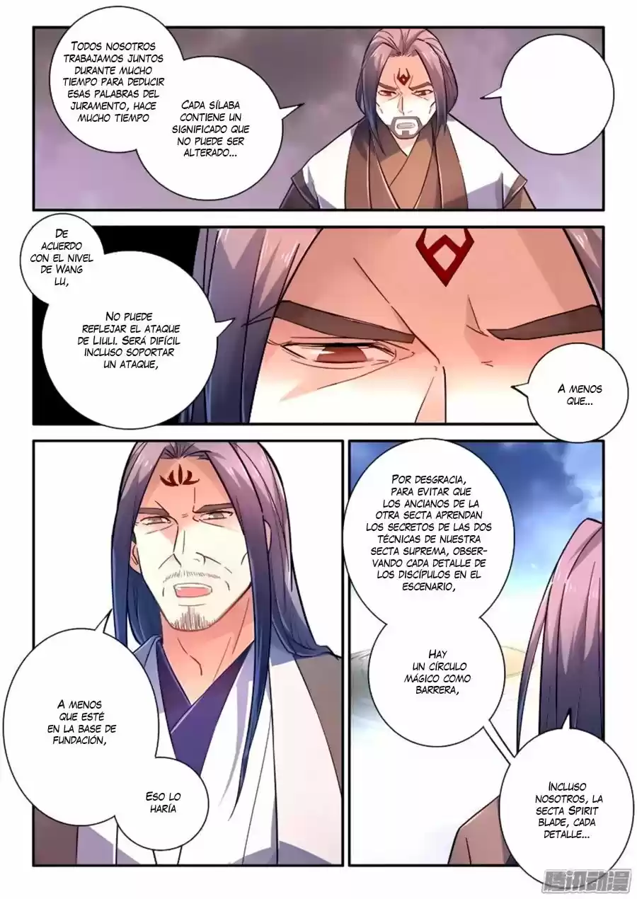 Spirit Blade Mountain - Capítulo 243 - Página 11 - LectorTMOo