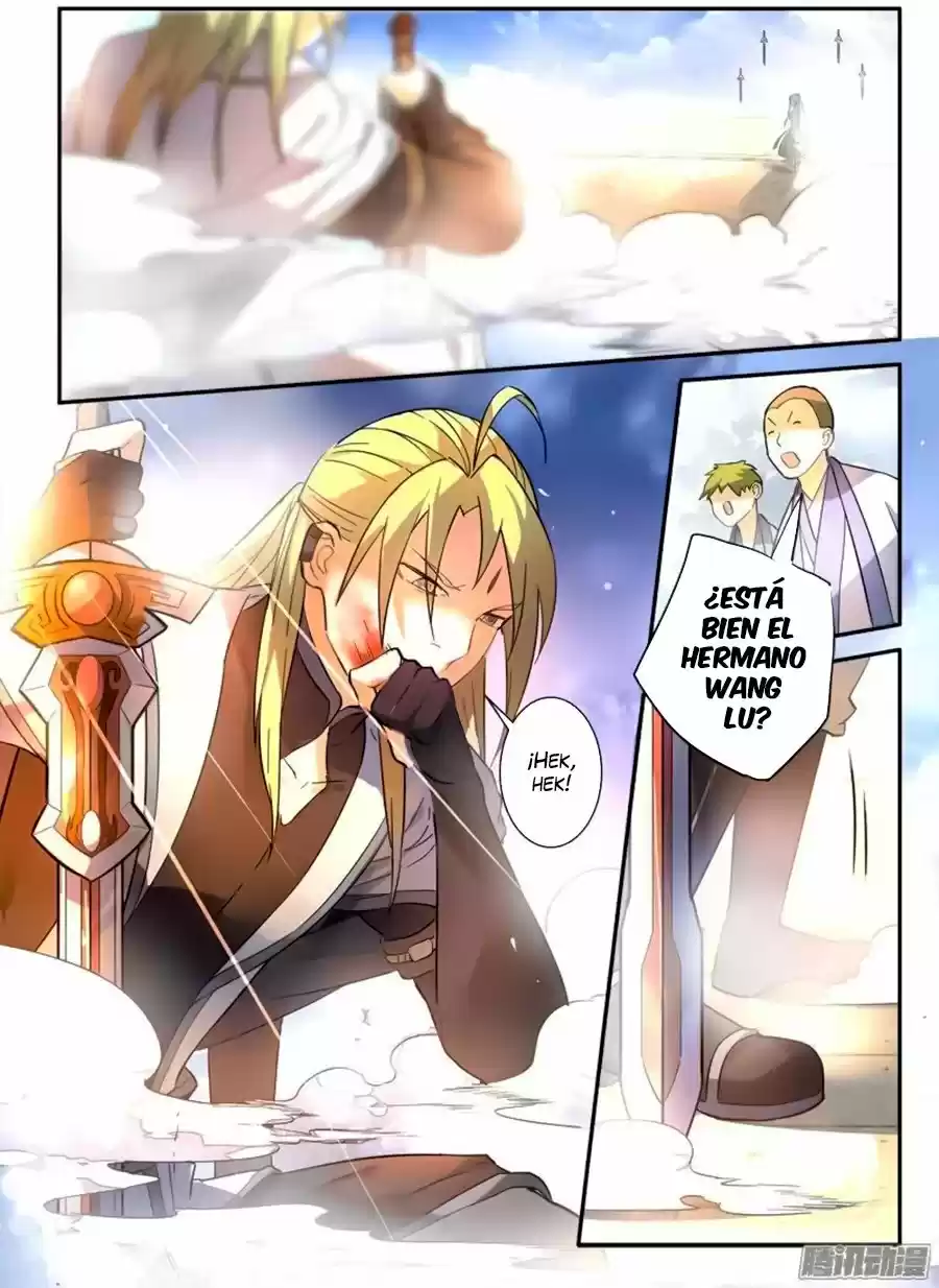 Spirit Blade Mountain - Capítulo 245 - Página 11 - LectorTMOo