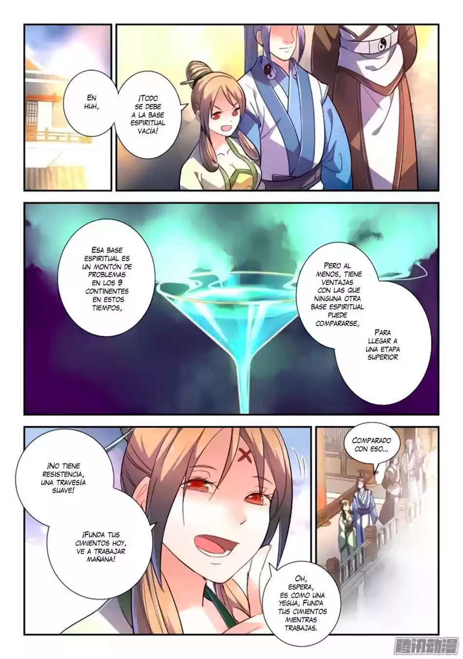 Spirit Blade Mountain - Capítulo 246 - Página 5 - LectorTMOo