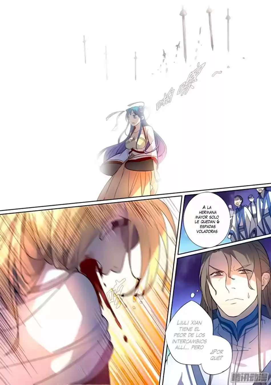 Spirit Blade Mountain - Capítulo 246 - Página 15 - LectorTMOo