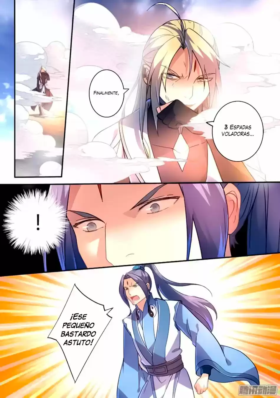 Spirit Blade Mountain - Capítulo 246 - Página 17 - LectorTMOo