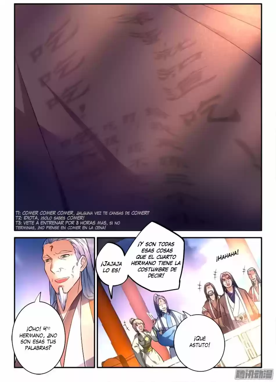 Spirit Blade Mountain - Capítulo 247 - Página 4 - LectorTMOo