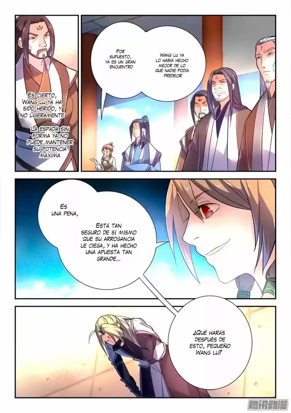 Spirit Blade Mountain - Capítulo 247 - Página 8 - LectorTMOo