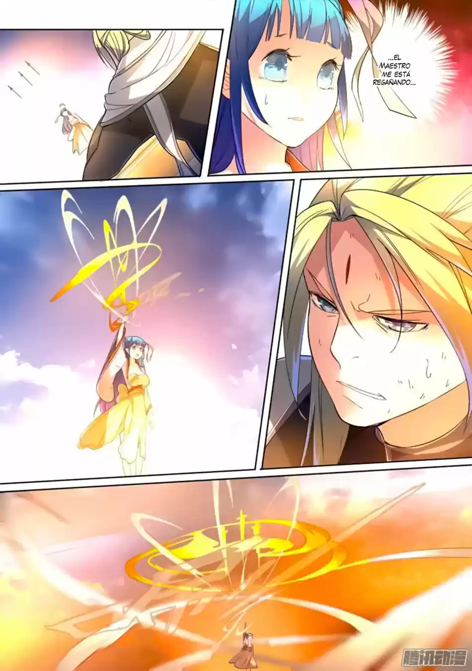 Spirit Blade Mountain - Capítulo 247 - Página 9 - LectorTMOo