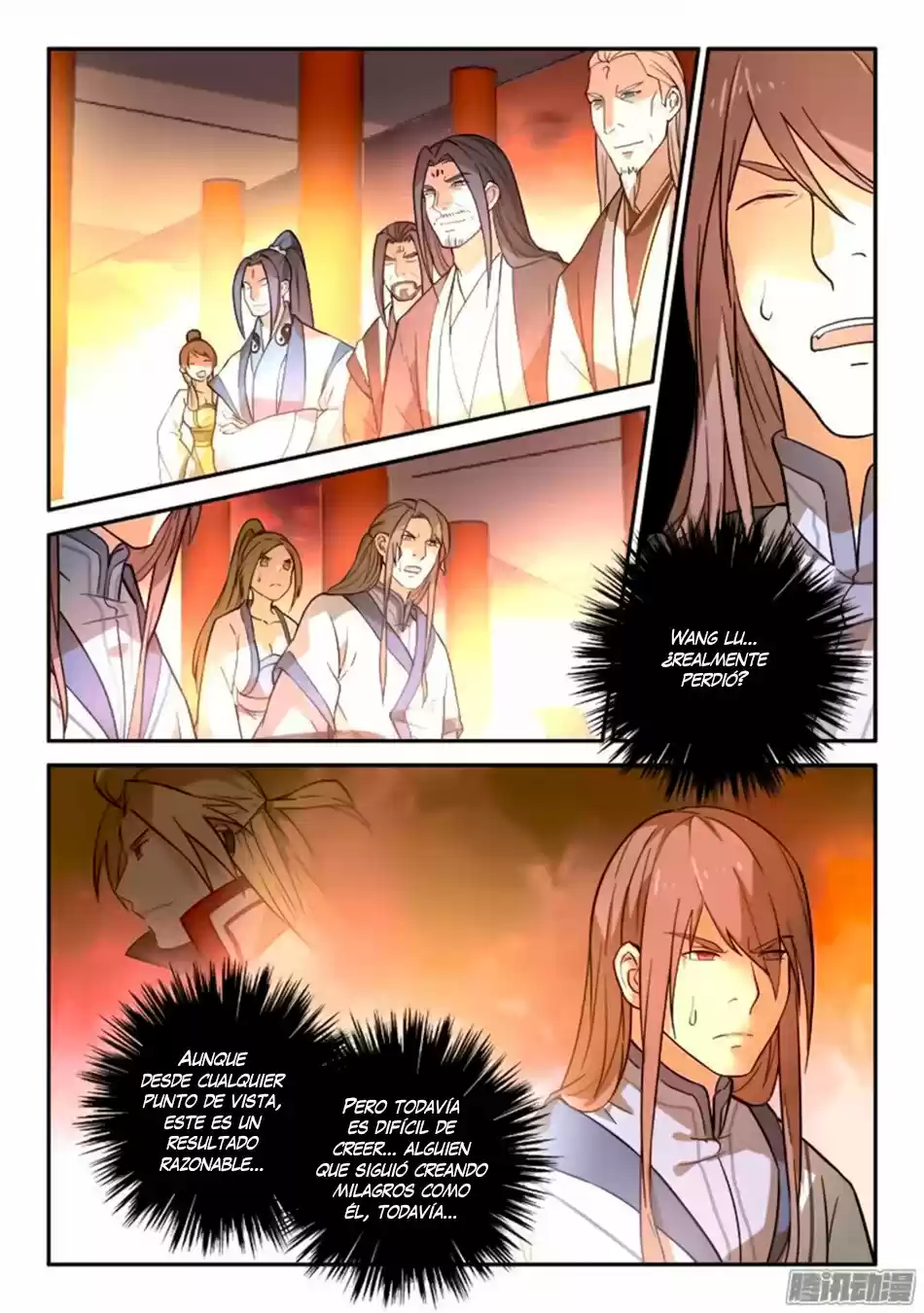 Spirit Blade Mountain - Capítulo 248 - Página 5 - LectorTMOo