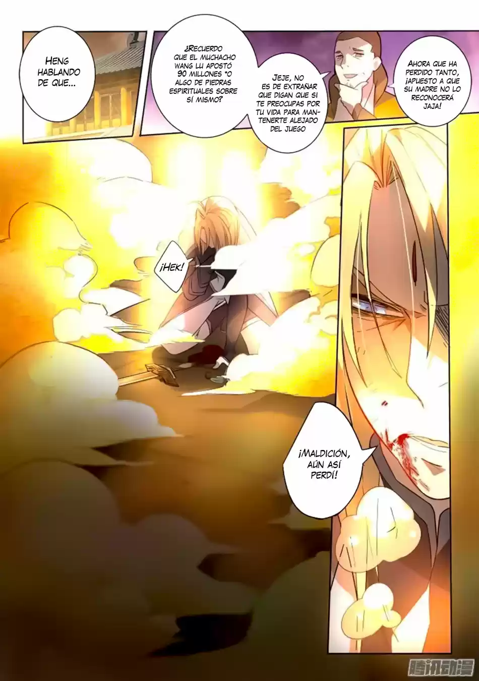 Spirit Blade Mountain - Capítulo 248 - Página 6 - LectorTMOo