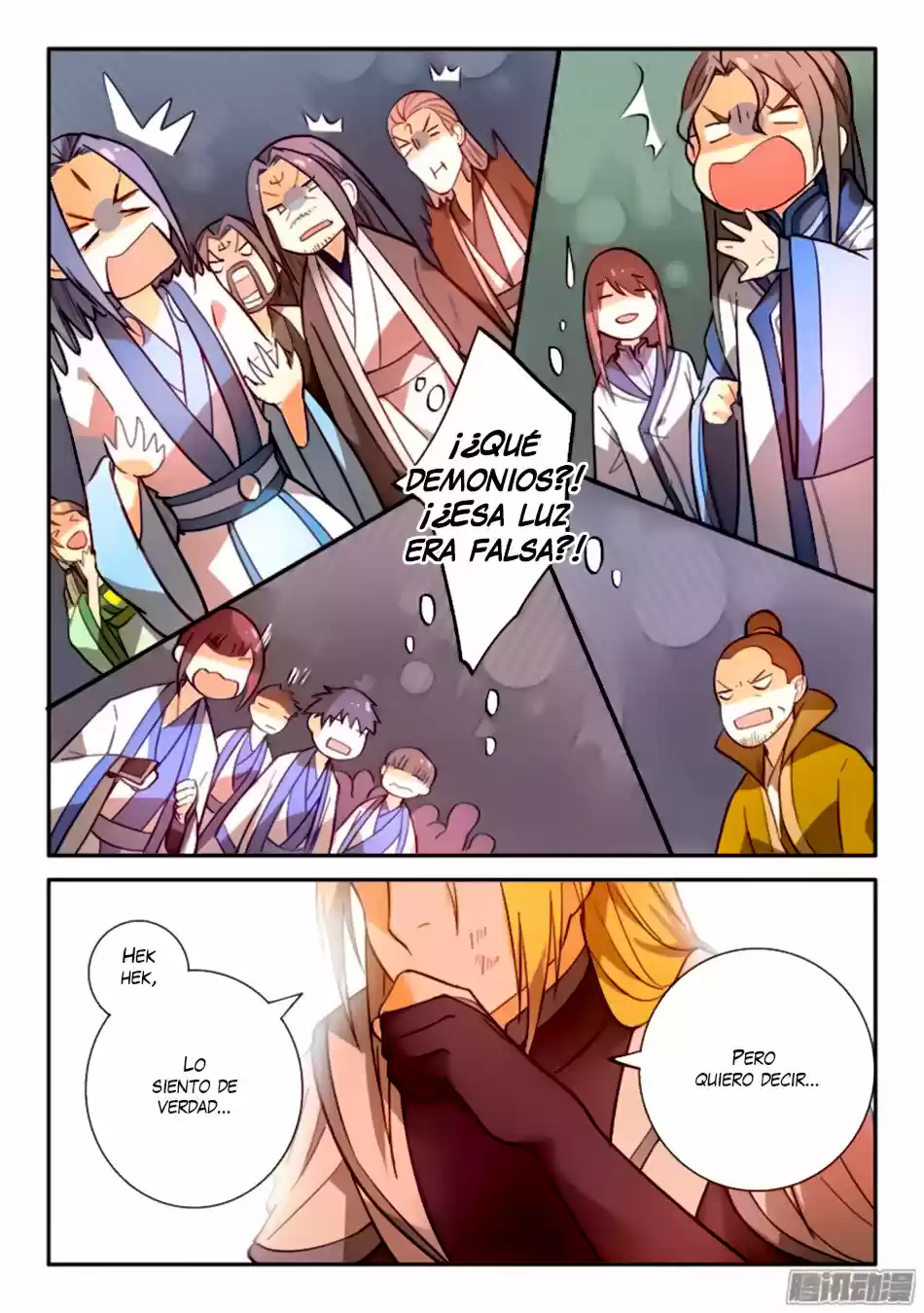 Spirit Blade Mountain - Capítulo 248 - Página 11 - LectorTMOo