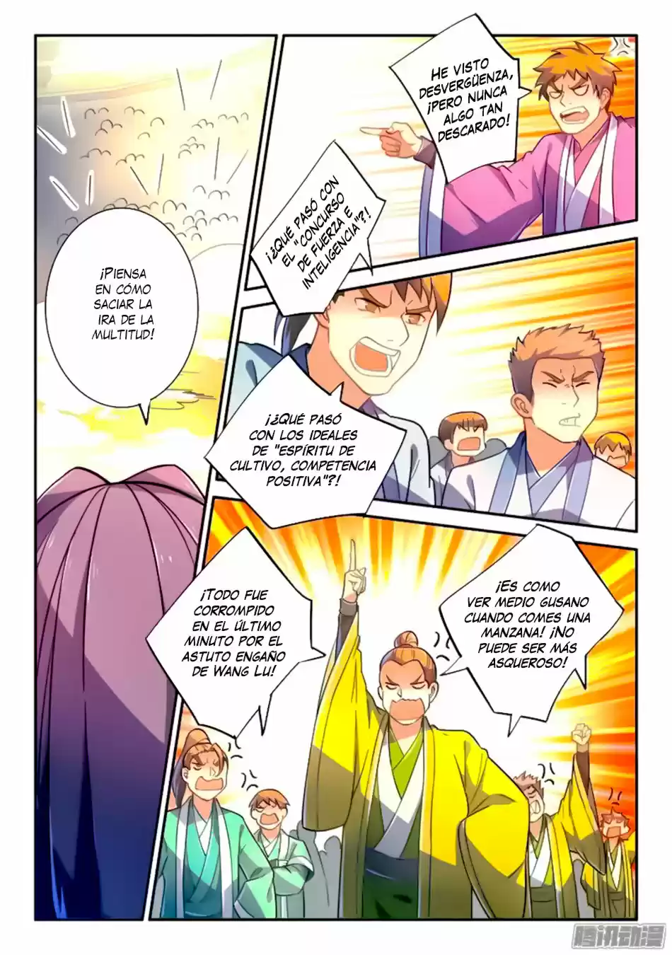 Spirit Blade Mountain - Capítulo 249 - Página 4 - LectorTMOo