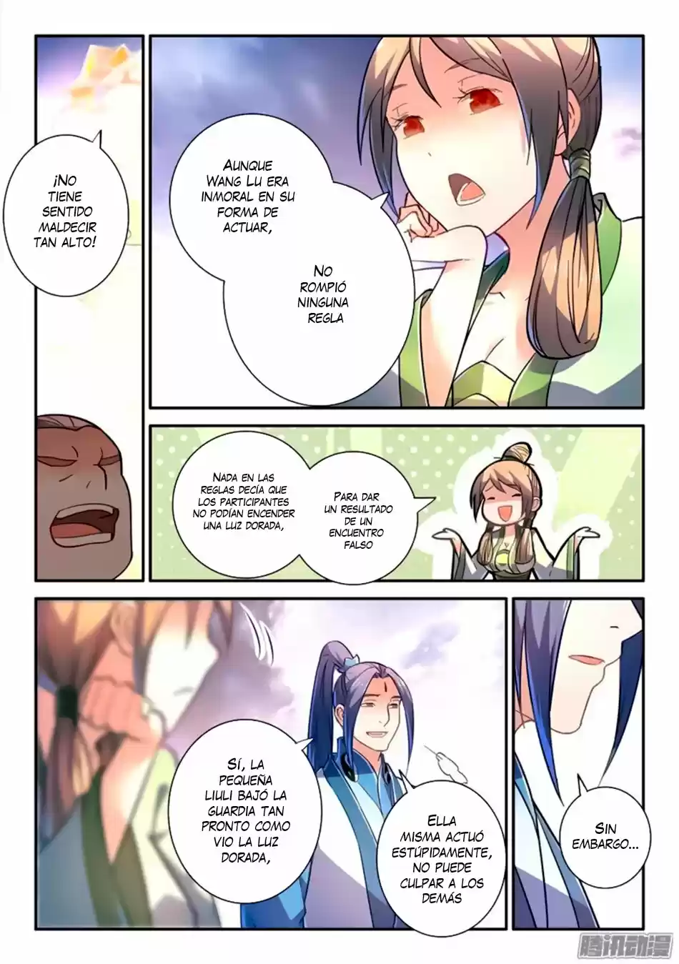 Spirit Blade Mountain - Capítulo 249 - Página 5 - LectorTMOo