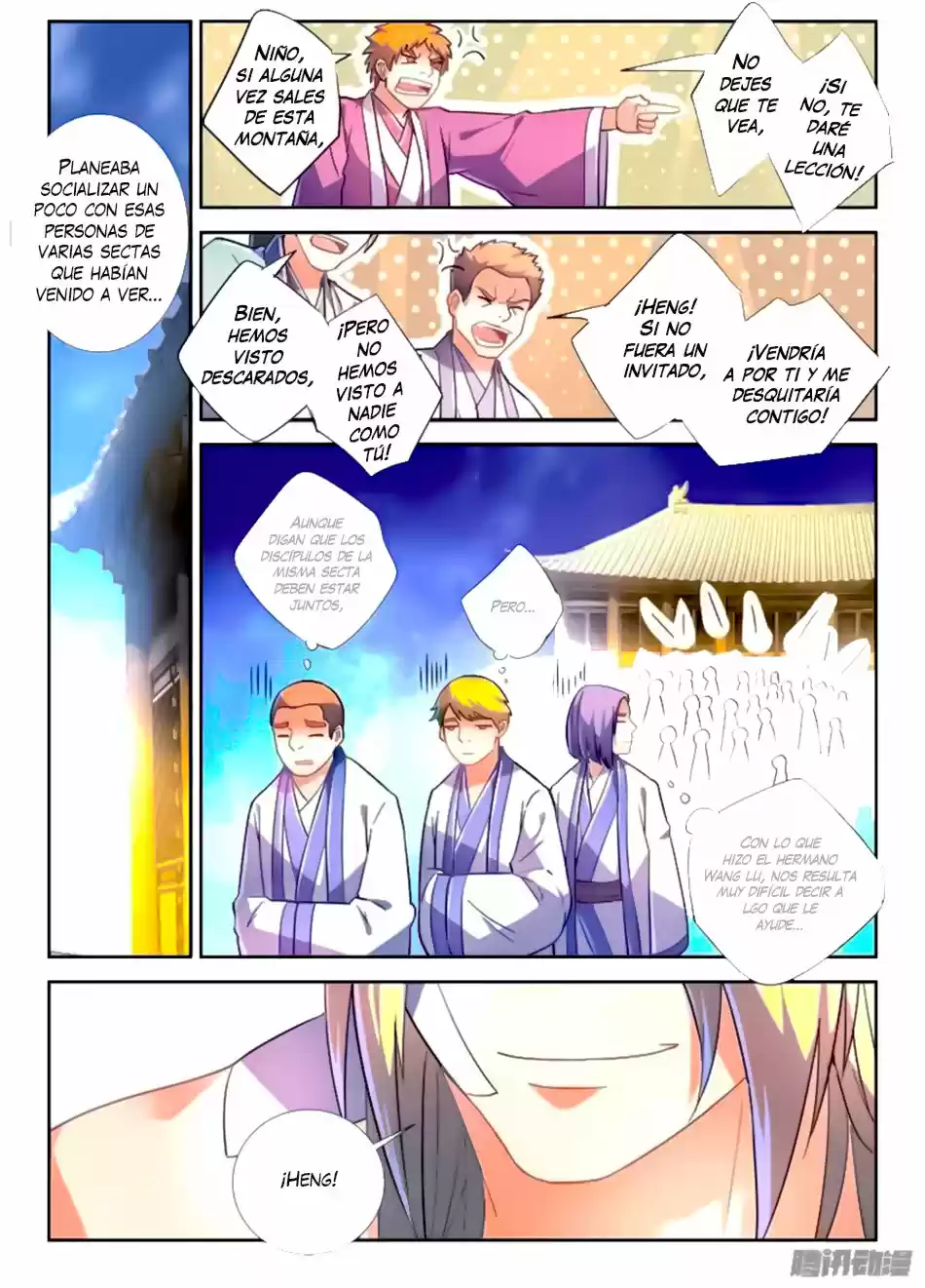 Spirit Blade Mountain - Capítulo 249 - Página 7 - LectorTMOo