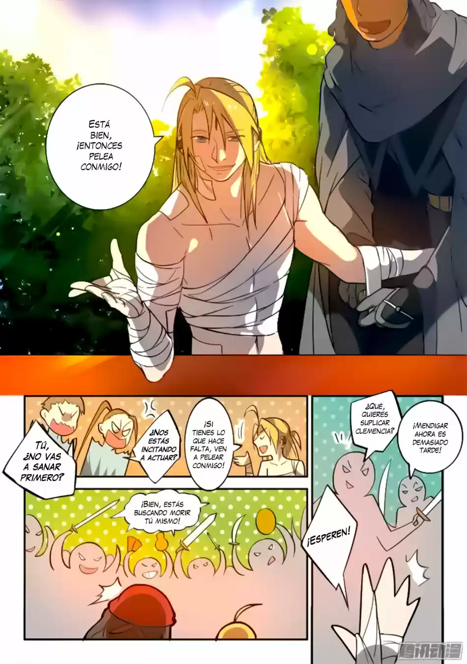 Spirit Blade Mountain - Capítulo 249 - Página 8 - LectorTMOo