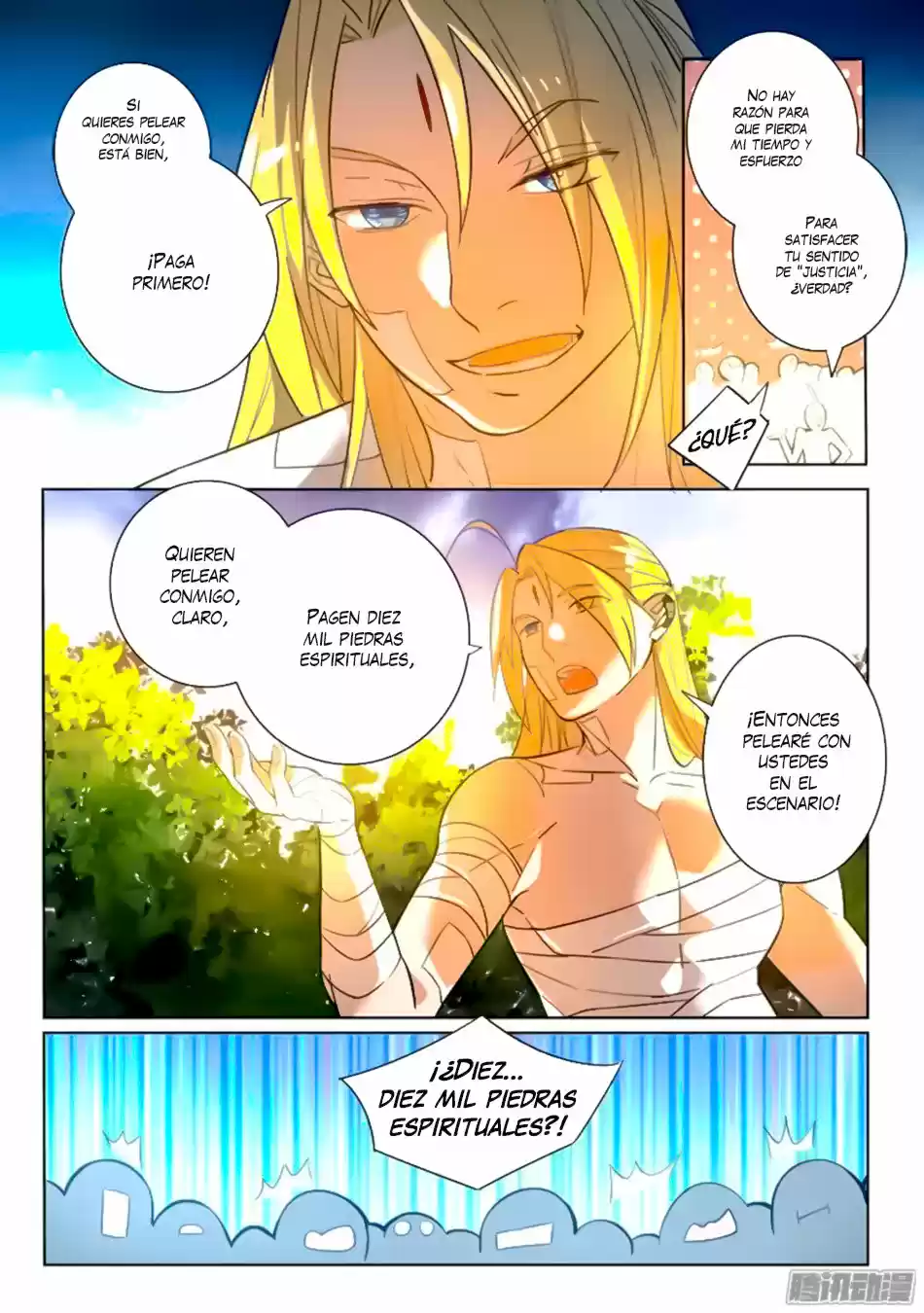Spirit Blade Mountain - Capítulo 249 - Página 9 - LectorTMOo