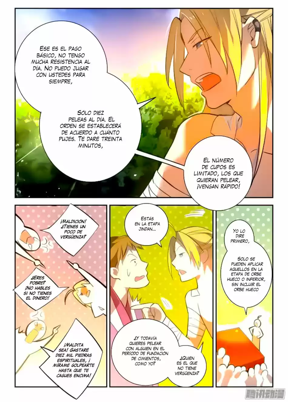 Spirit Blade Mountain - Capítulo 249 - Página 10 - LectorTMOo