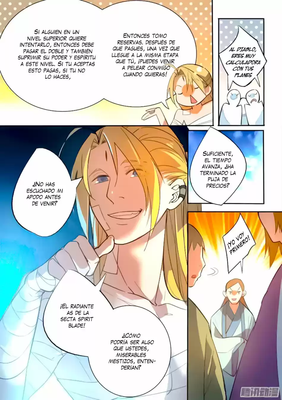 Spirit Blade Mountain - Capítulo 249 - Página 11 - LectorTMOo