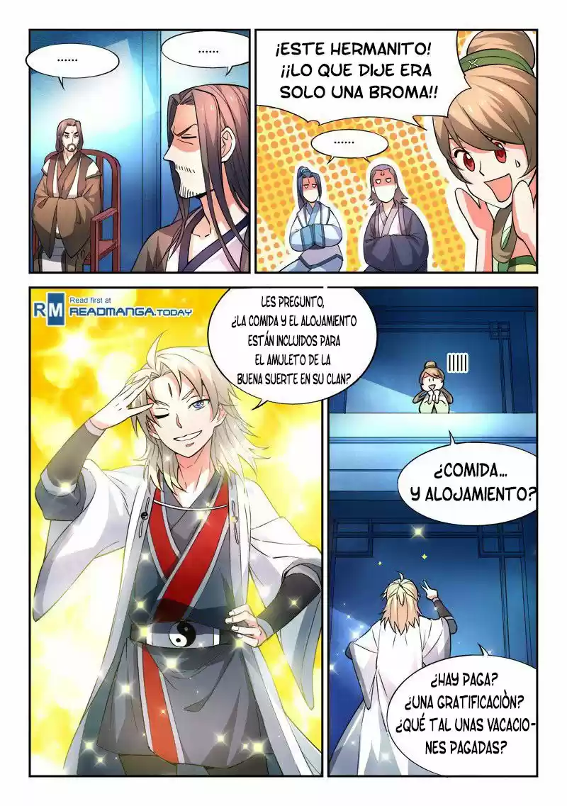 Spirit Blade Mountain - Capítulo 25 - Página 5 - LectorTMOo