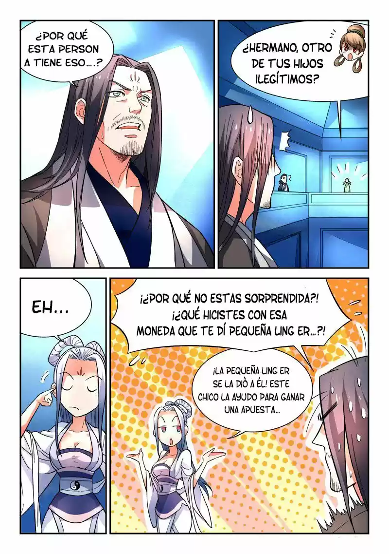 Spirit Blade Mountain - Capítulo 25 - Página 10 - LectorTMOo