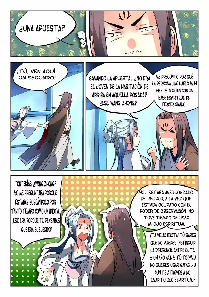 Spirit Blade Mountain - Capítulo 25 - Página 11 - LectorTMOo