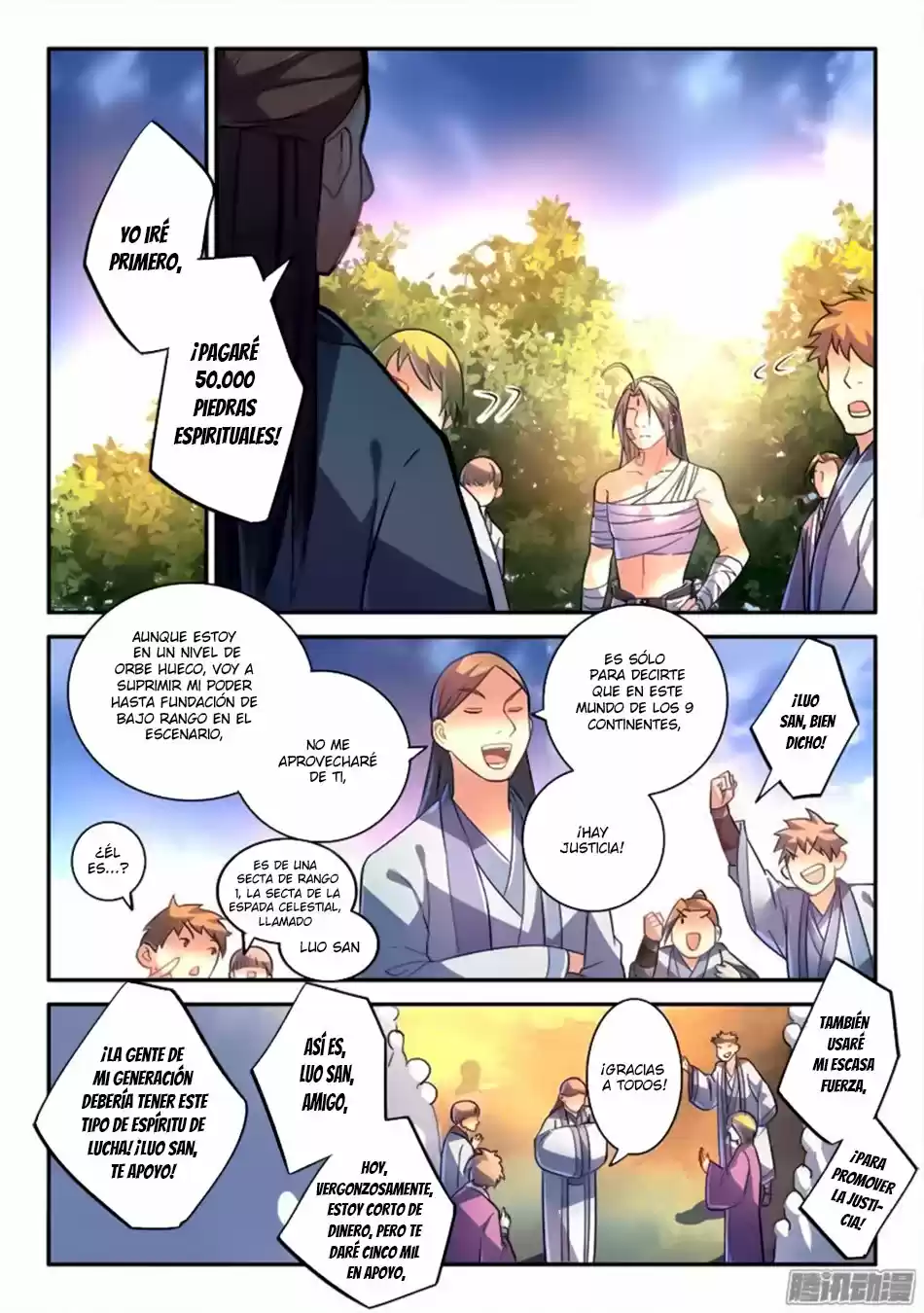 Spirit Blade Mountain - Capítulo 250 - Página 3 - LectorTMOo