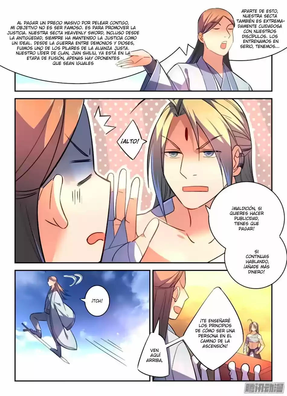 Spirit Blade Mountain - Capítulo 250 - Página 4 - LectorTMOo