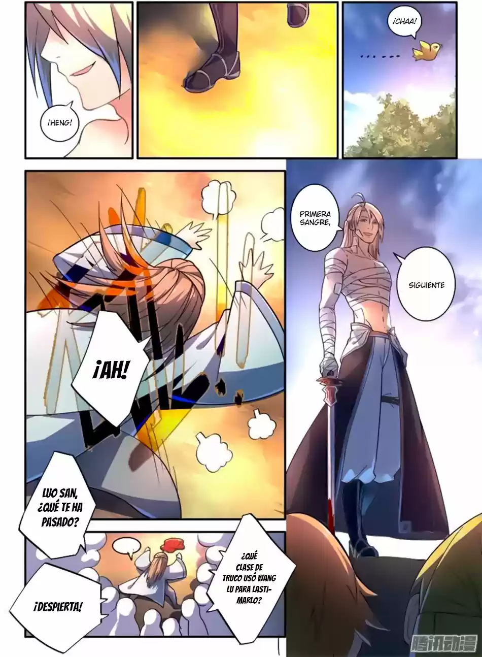 Spirit Blade Mountain - Capítulo 250 - Página 5 - LectorTMOo