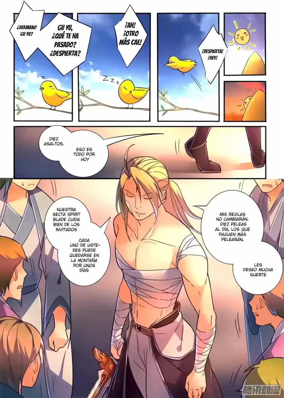 Spirit Blade Mountain - Capítulo 250 - Página 7 - LectorTMOo